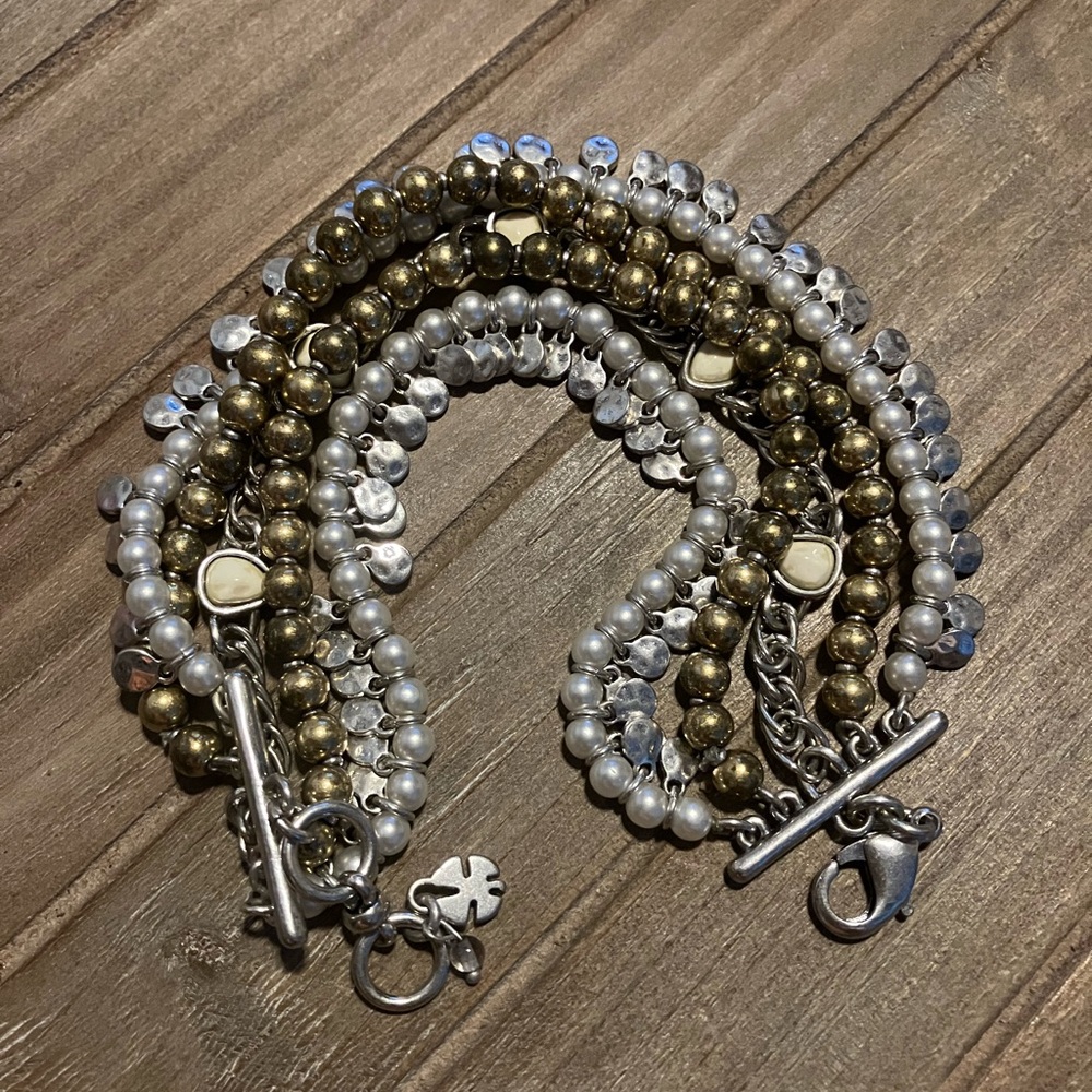 🌸Lucky🍀Brand Multi Strand Bracelet - Picture 2 of 7